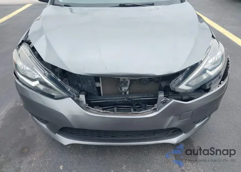 2017 Nissan Sentra S from USA, damaged, VIN 3N1AB7AP9HY406396